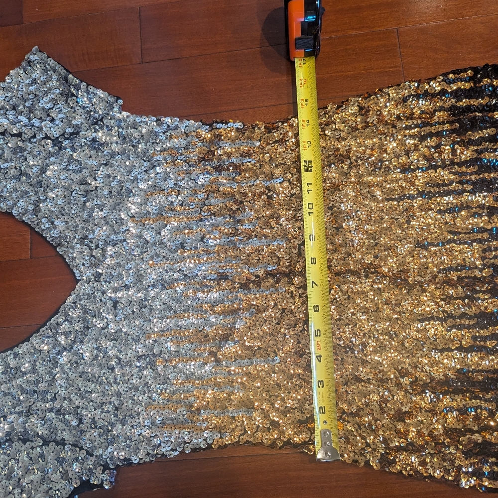 Sequin Glitter Dress - Picture 10 of 10
